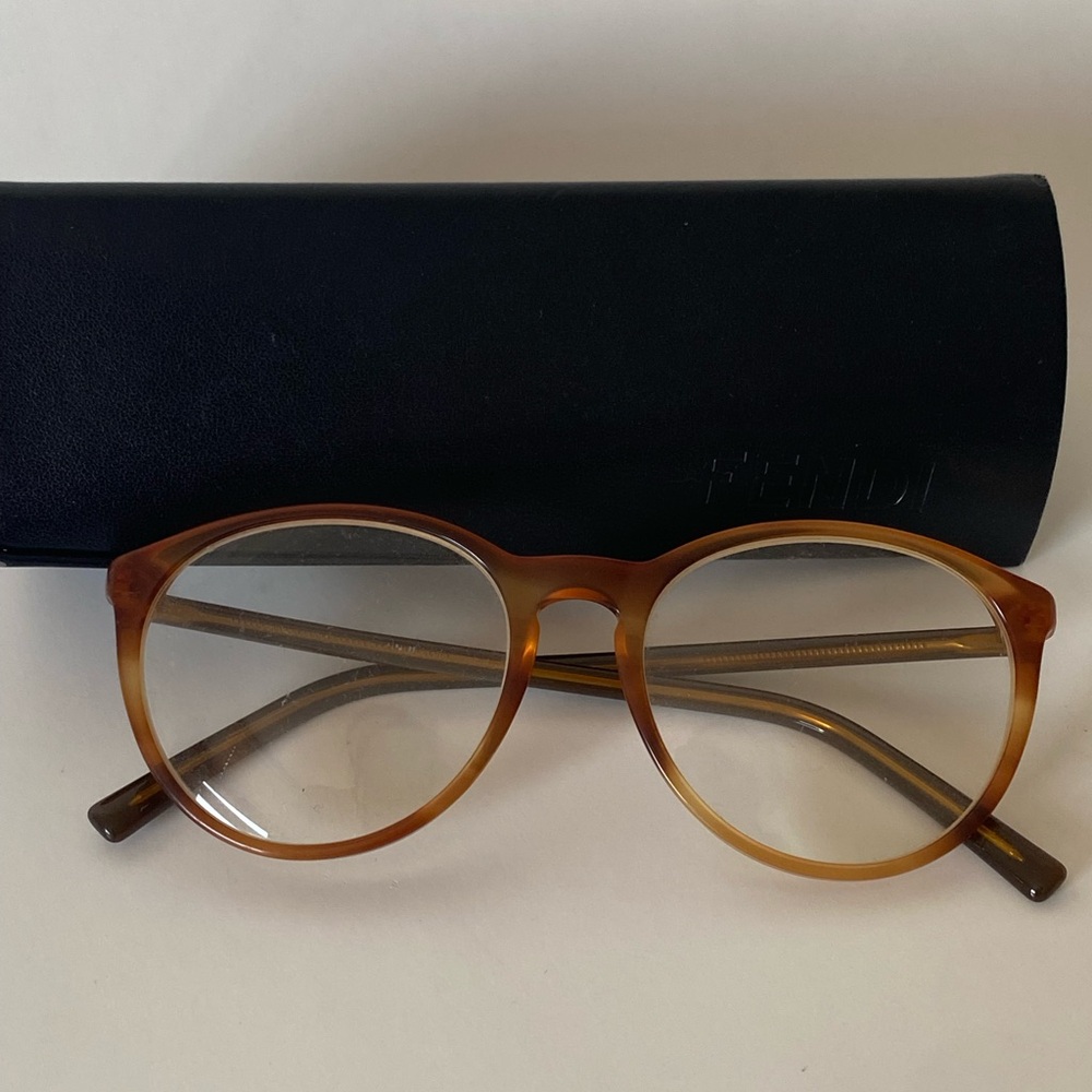 Brown Round Glasses
